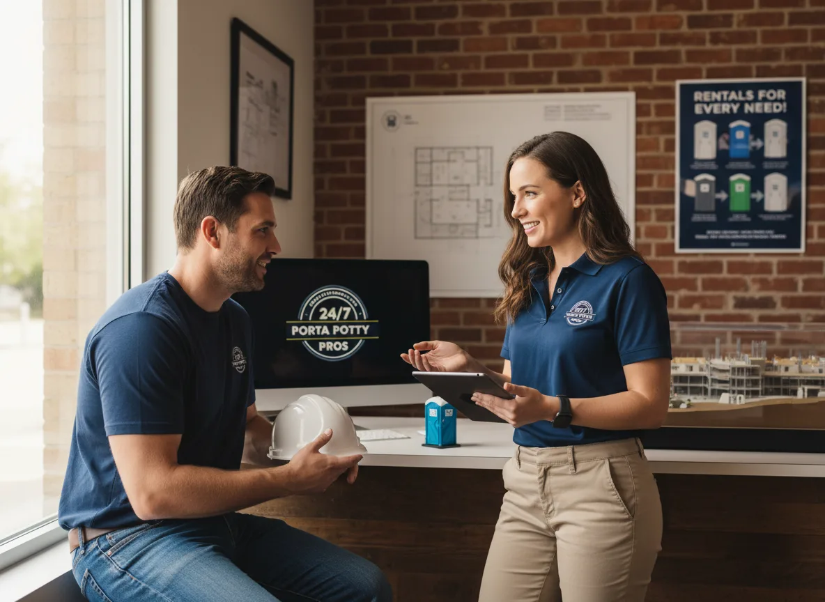 Flushing Toilet Rental Options in Shawsville, VA